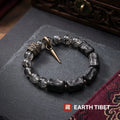 Black Rutilated Protection Bracelet