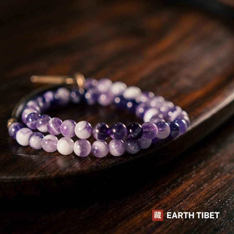 Dream Amethyst Layered Bracelet