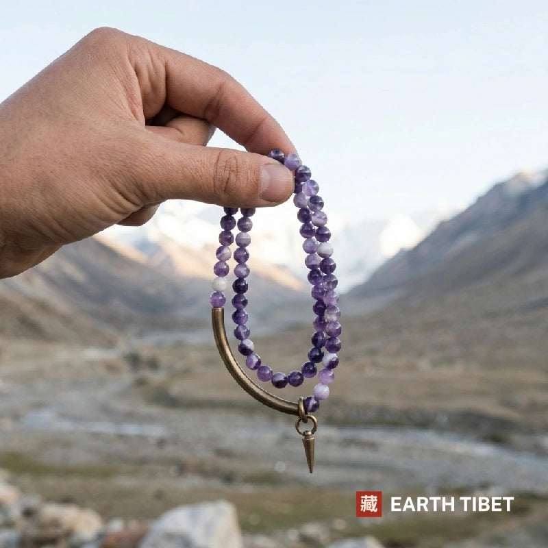 Dream Amethyst Layered Bracelet