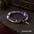 Dream Amethyst Layered Bracelet