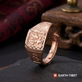Fu Fortune Signet Ring