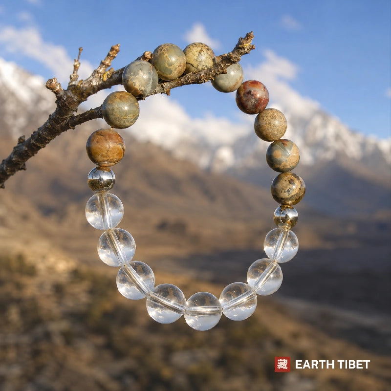 Aqua Terra Jasper Bracelet