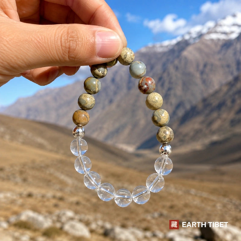 Aqua Terra Jasper Bracelet