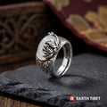 Lotus Seed Stone Ring