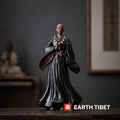 Standing Monk Zen Statue