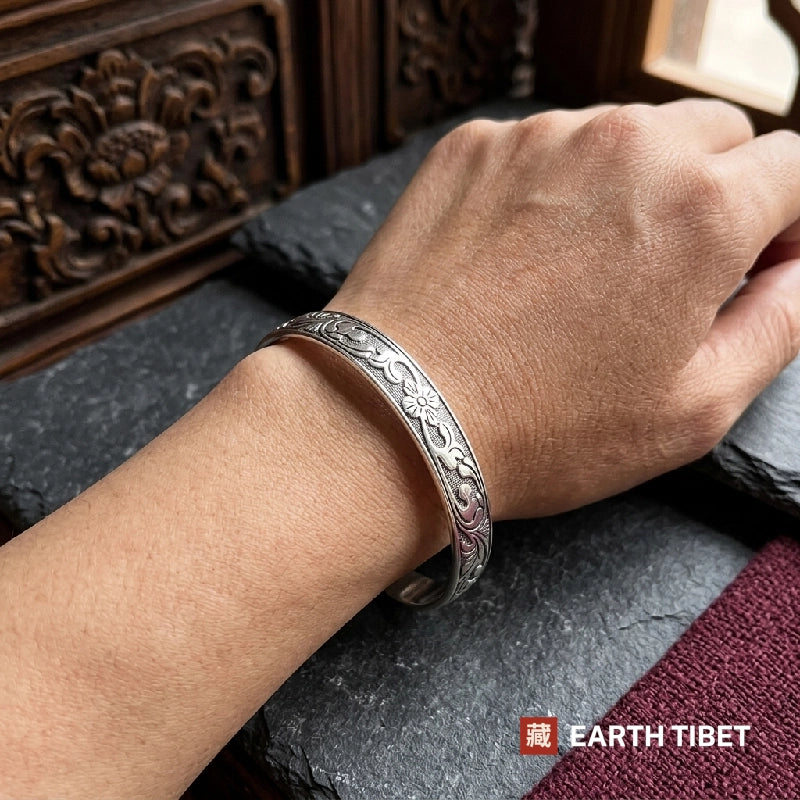 Plum Blossom Cuff