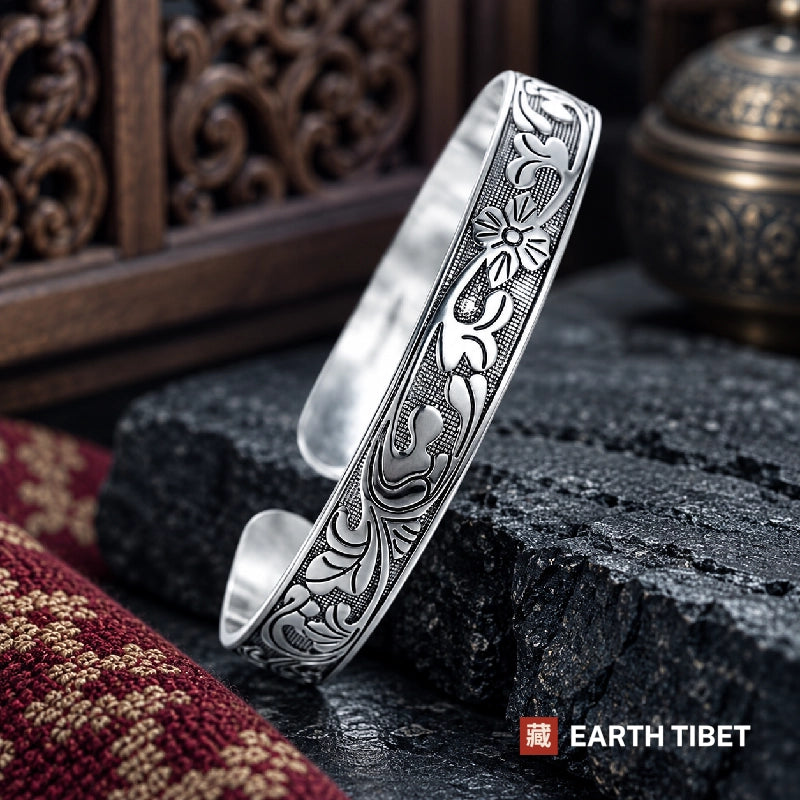 Plum Blossom Cuff