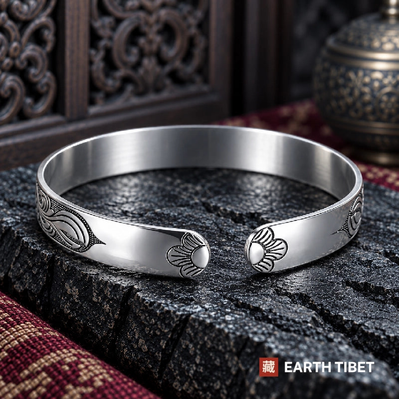 Plum Blossom Cuff