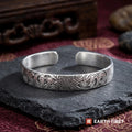 Tibetan Lotus Vine Cuff