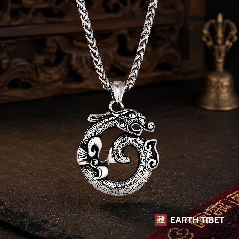 Warring States Dragon Pendant