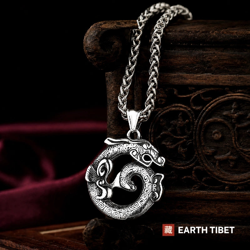 Warring States Dragon Pendant