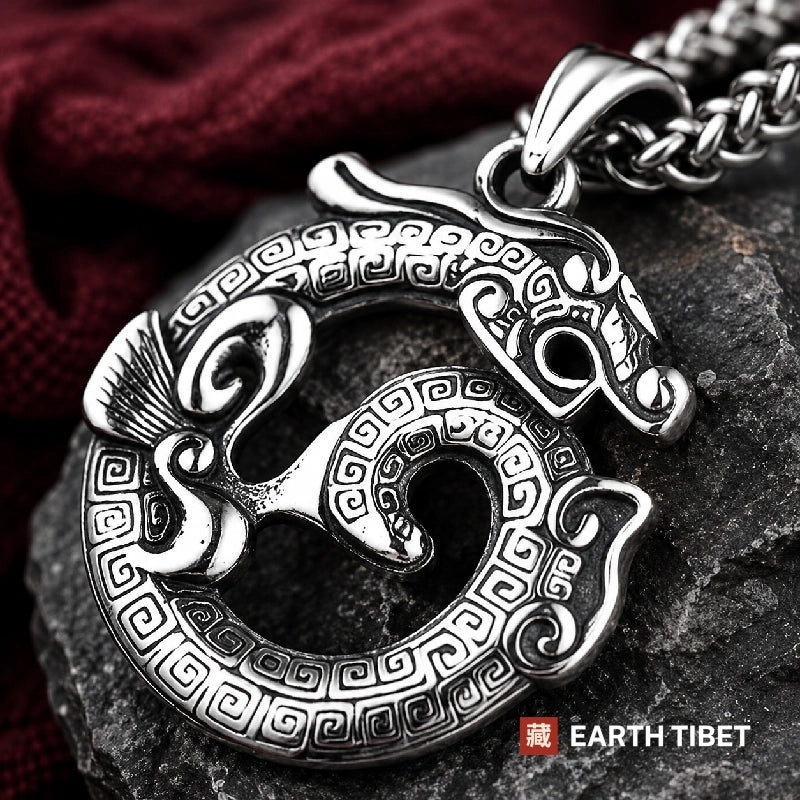Warring States Dragon Pendant
