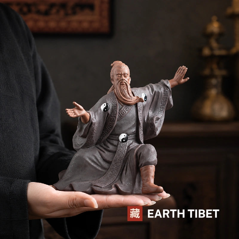 Taiji Master Statue
