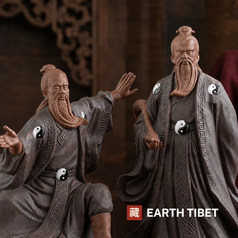 Taiji Master Statue