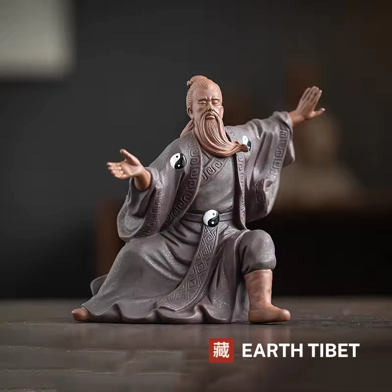 Taiji Master Statue