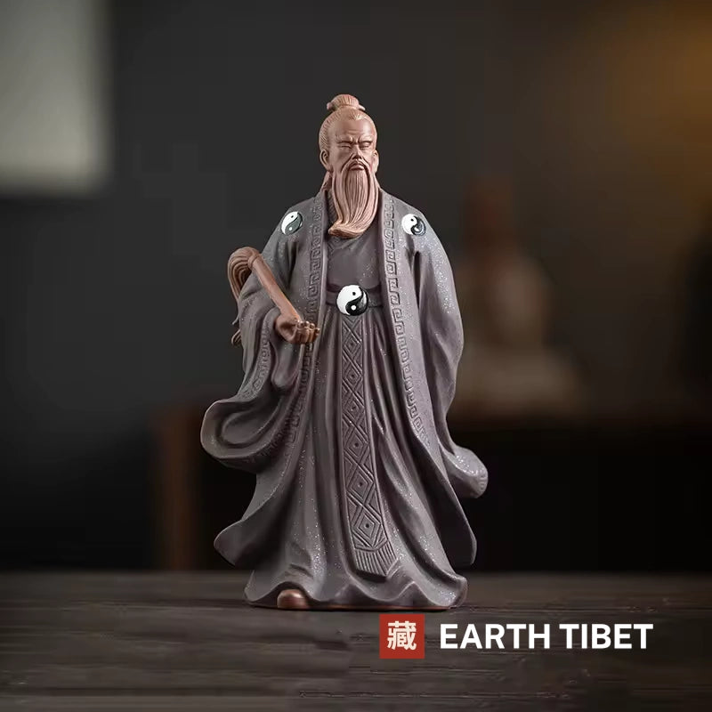 Taiji Master Statue